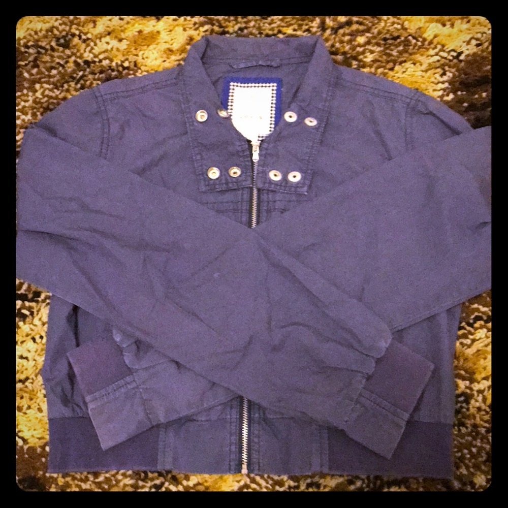 Levi’s Purple Jacket